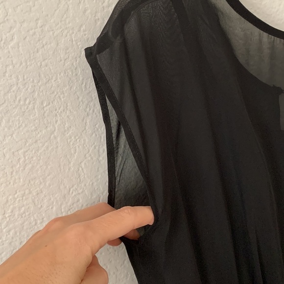 Love Delirious Sheer Fabric Dress - Picture 7 of 13